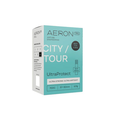 Chambre à air Aeron city tour ultraprotect 28 tpu