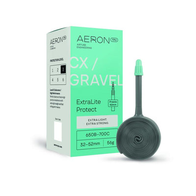 Chambre à air Aeron CX Gravel Extralite Protect 27,5 28 TPU