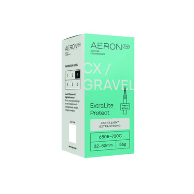 Chambre à air Aeron CX Gravel Extralite Protect 27,5 28 TPU