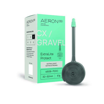 Aeron tpu aeron tpu cx gravier - extralite protéger 32-52 valve presta 65 650b - 700c