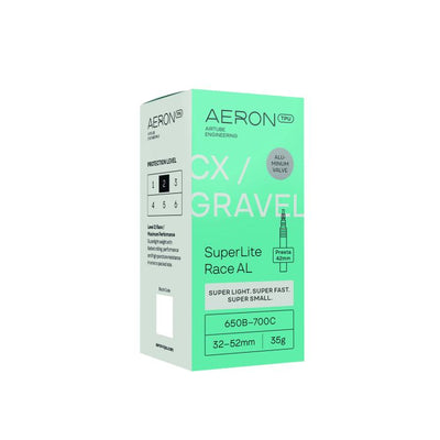 Aeron tpu aeron tpu cx gravier - superlite course al 32-52 valve presta 42 650b - 700c
