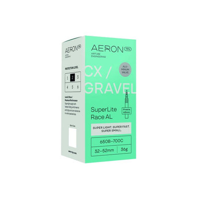 Aeron tpu aeron tpu cx gravier - superlite course al 32-52 valve presta 65 650b - 700c