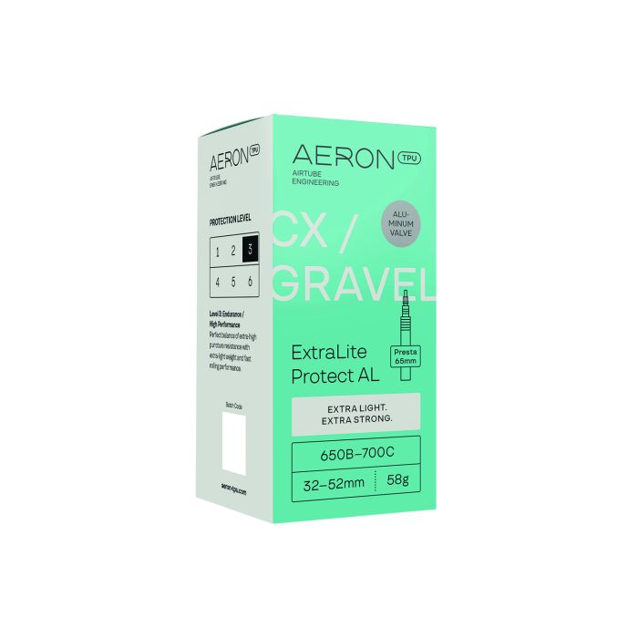 Aeron tpu aeron tpu cx gravier - extralite protéger al 32-52 valve presta 65 650b - 700c