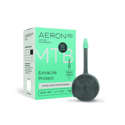 Chambre à air Aeron vtt extralite protector 27,5 29 tpu