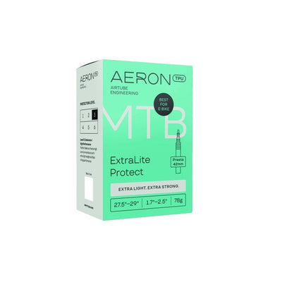 Chambre à air Aeron vtt extralite protector 27,5 29 tpu