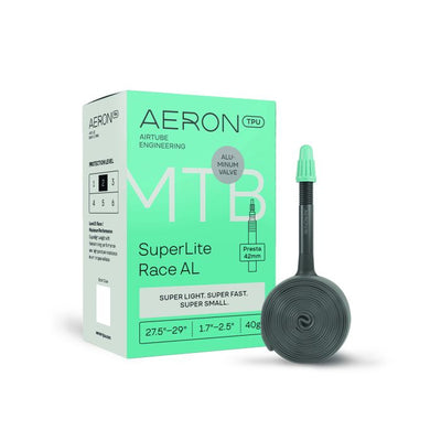 Chambre à air Aeron vtt superlite race 27.5 29 tpu