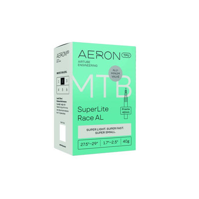 Chambre à air Aeron vtt superlite race 27.5 29 tpu