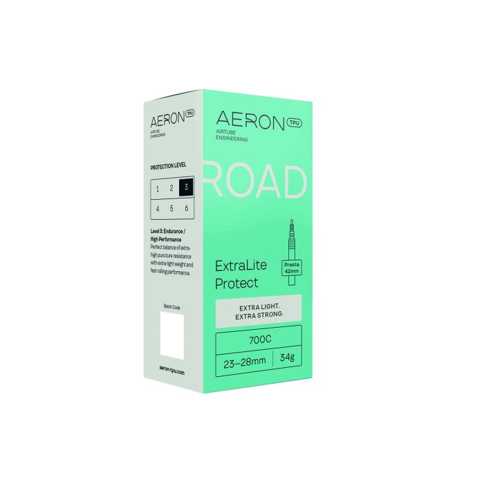 Tube TPU Aeron Road Extralite Protect 23-28 mm