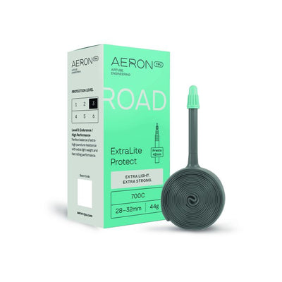 Chambre à air Aeron Road Extralite Protect 28-32 mm en TPU