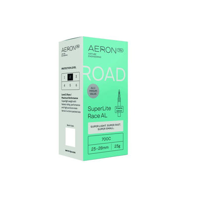Chambre à air Aeron Road Superlite Race déjà 23-28 mm en TPU