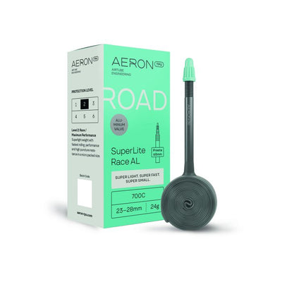 Chambre à air Aeron Road Superlite Race déjà 23-28 mm en TPU