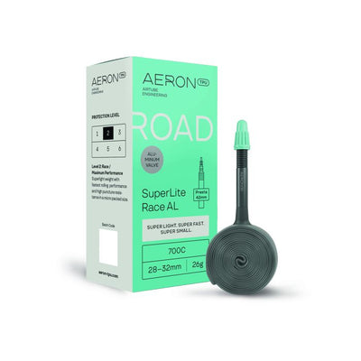 Chambre à air Aeron road superlite race al 28-32 mm tpu | 42 mm