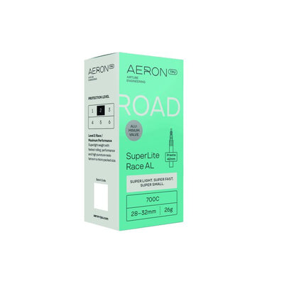 Chambre à air Aeron road superlite race al 28-32 mm tpu | 42 mm
