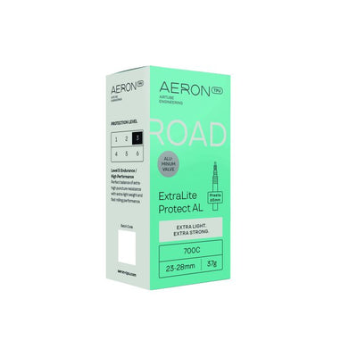 Aeron tpu aeron tpu road - protection extralite al 23-28 valve presta 65 700c