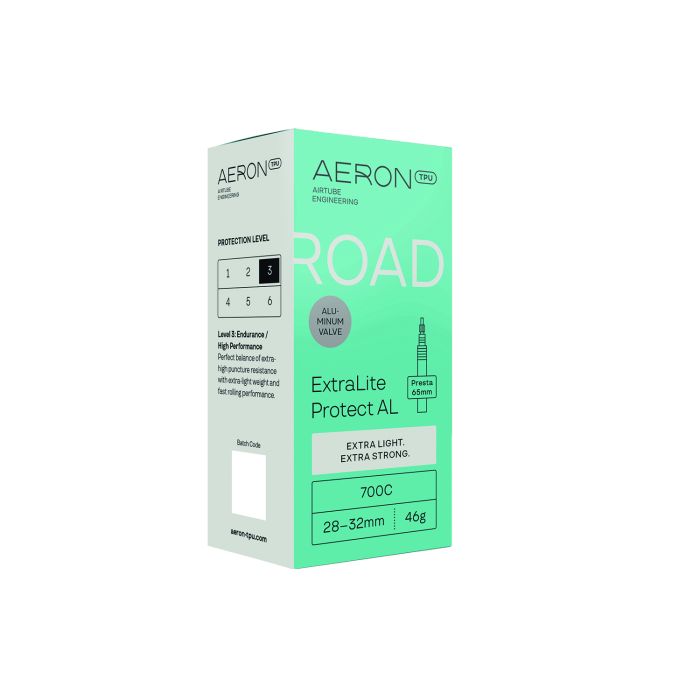 Aeron tpu aeron tpu road - extralite protéger al 28-32 valve presta 65 700c