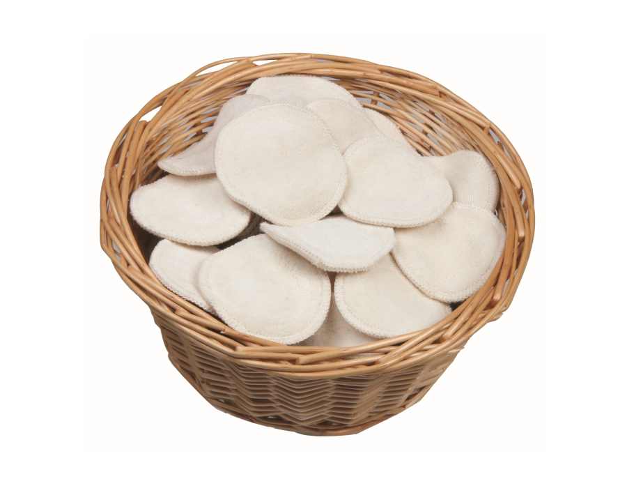 ANAE WASTable Mini Makeup Makeup Slices en vrac 50st
