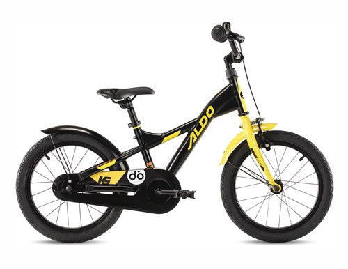ALDO 16 pouces Powerbike Black Jaune