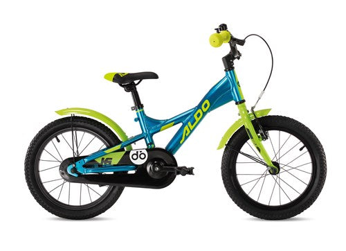 Aldo 16 pouces Powerbike Blue Lime 9264