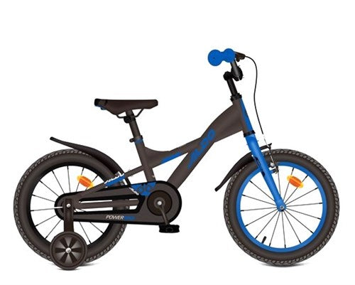 Vélo électrique Aldo 16 pouces noir bleu