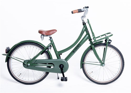 Aldo 20 pouces cargo croiser ds bicycle army vert