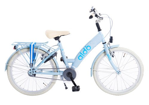 Aldo 20 pouces onde vélo aqua bleu