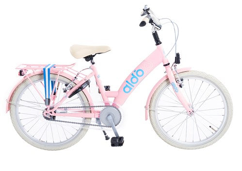 Aldo 20 pouces onde de vélo de rêve rose