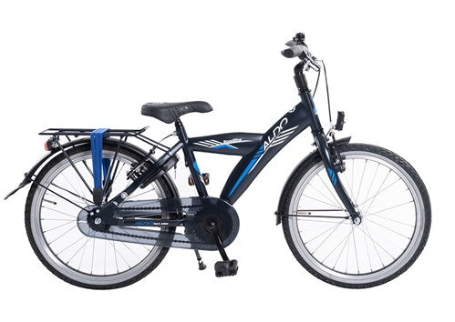 Aldo 20 pouces Roadstar Bicycle Mat Blauw Blue Stripe