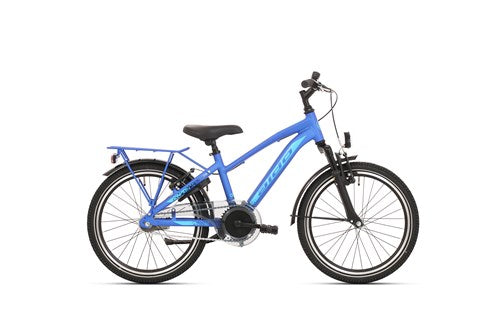 Aldo 20 pouces pic 2,0 vélo Alu Matt Blue