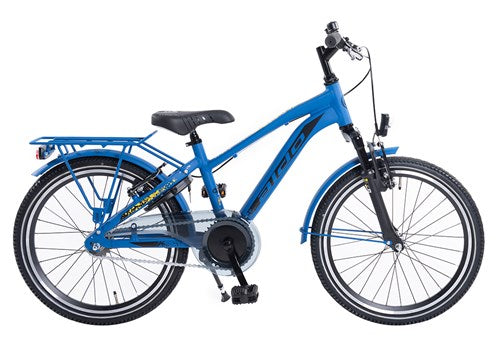Aldo 20 pouces pic 2,0 vélo Alu Matt Blue Jaune