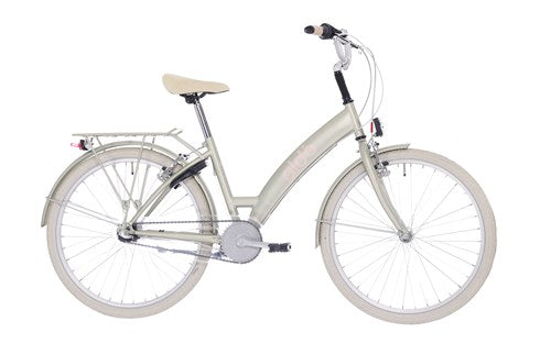 Aldo 24 pouces onde vélo 3V Green royal