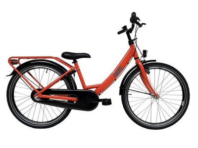 Aldo 24 pouces Carino Bicycle Alu 3V Zalmoranje