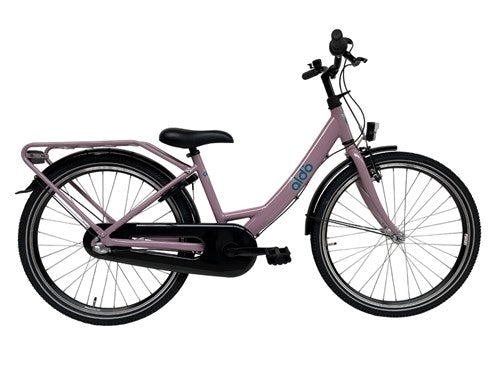 ALDO 24 pouces Carino Bicycle Alu 3V Lila