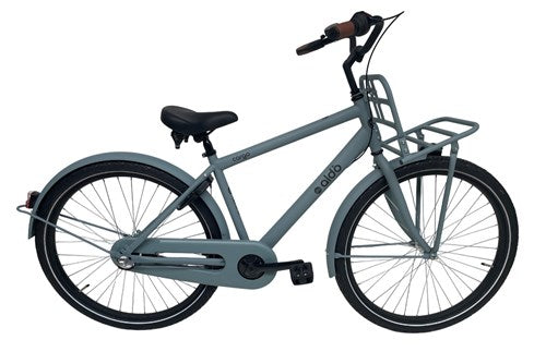 Aldo 26 pouces cargo croiser HR 3V Matt Gray Blue 42cm
