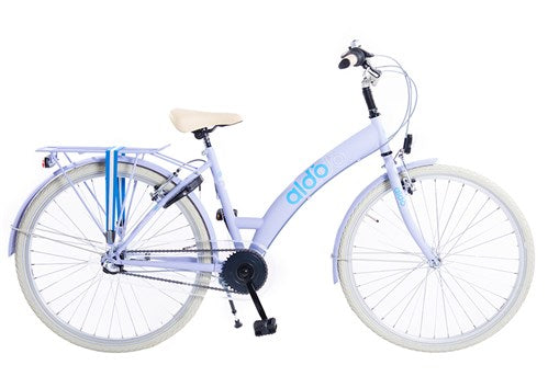 Aldo 26 pouces onde vélo 3V Sweet Lavendel