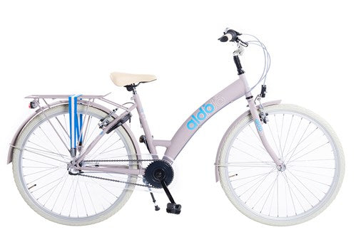 Aldo 26 pouces onde vélo 3V rose grise