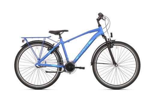 Aldo 26 pouces pic 2,0 vélo Alu 3V tapis bleu