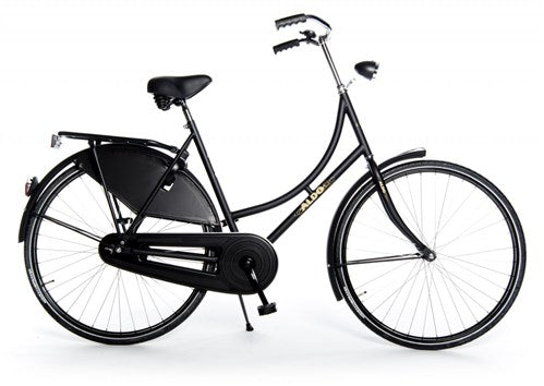 Aldo 28 pouces Bike Oma 61cm Matt Black