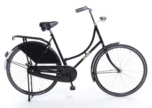 Aldo 28 pouces Oma Bike Classic Shine Black 61cm