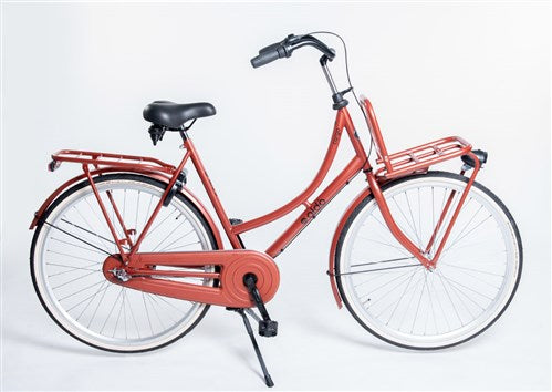 ALDO 28 pouces Oma Bike Cargo 57cm 3V Red Copper