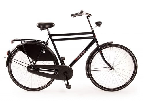 Aldo 28 pouces OPA Bike double tube 61 cm Matt Black