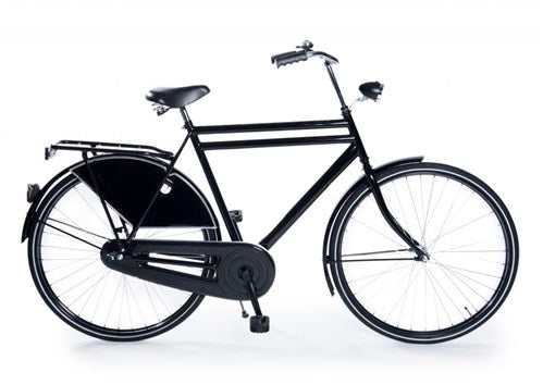 Aldo 28 pouces OPA Bike Starter 57cm Bloss Black