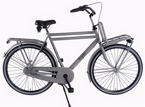 ALDO 28 pouces Opafiets Cargo 3V 65cm Nardo Gray