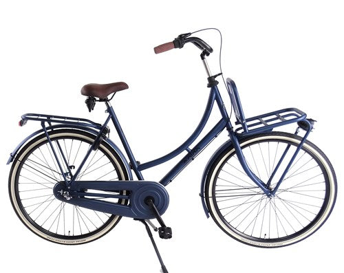 Aldo 28 pouces Oma Bike Cargo 50cm 3V Jeans bleu