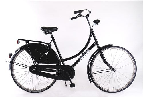 ALDO 28 pouces Bike Oma 50 cm RIM en acier inoxydable noir