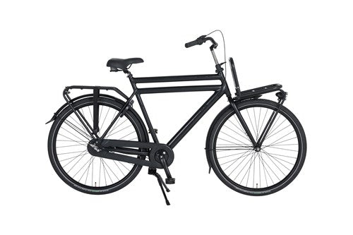Vélo de 28 pouces aldo Alu Sorento HR57 7v Mat de frein à main noir