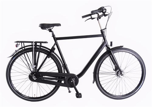 Aldo 28 pouces Strada Bicycle HR61 Mat Black 3V Rollerbrake