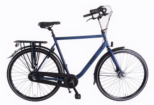 Aldo 28 pouces Strada Bicycle HR57 Azzuro Blue 3V Rollerbrake