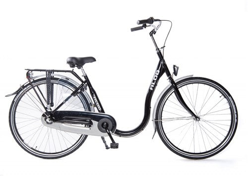 ALDO 28 pouces Low Entrée - Bike de niveau Alu 3V RemUbaaf Black