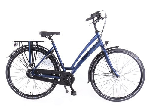 ALDO 28 pouces C7 Bicycle ALU DS55 Azzuro Blue 7V Rollerbrake
