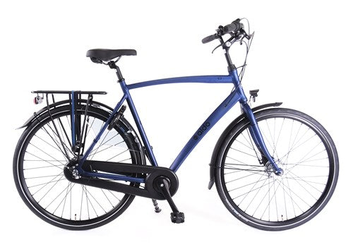 ALDO 28 pouces C7 Bicycle ALU HR55 Azzuro Blue 7V Rollerbrake